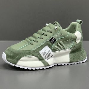 2024 New Design Trendy Wholesale Man Running Sneakers Daily Outdoor Sneakers Walking Styles Shoes For Man Chaussures De Sport