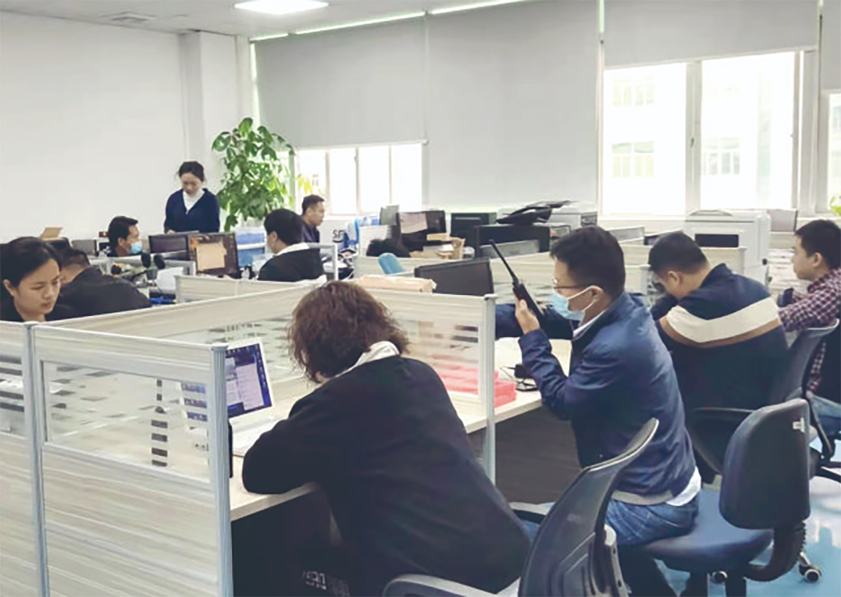Shenzhen Dellking Industrial Co., Ltd. Bluetooth adapter for two-way radio