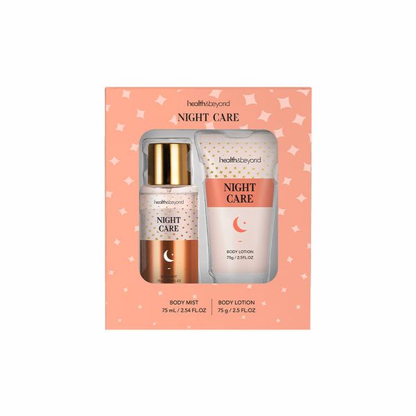 Latest Night care fresh Body Lotion Body Mist Body scrub Color Box Gift set