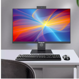 Cost effective all in one pc i7 24 inch computer Fanless Desktop Computer Hardware all-in-one computer