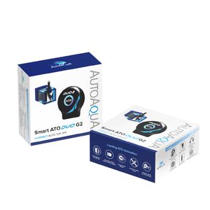 Auto Aqua Smart ATO Duo G2 (SATO-286P) DC HOB Versatile Optical Dual Aquarium Water Pump for Filter Marine Coral Reef Fish Tank