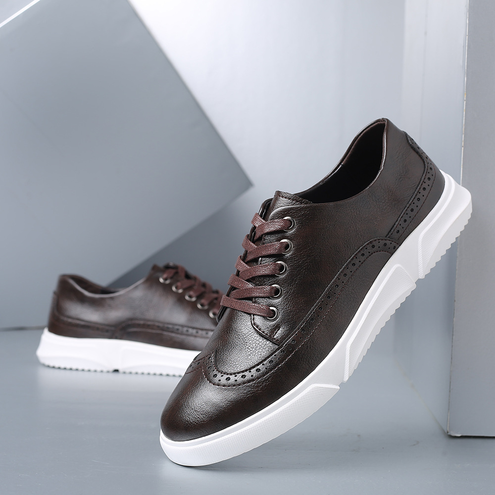 Wenzhou Ailange E-Commerce Co., Ltd. Summer Casual Shoes New Classic Men's Board Shoes Comfortable Wear factory supply 389-48