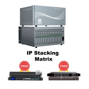 New Product Networked Video Wall Controller Matrix Switch HDMI DVI 1080P 4K 8x8 Seamless  Video Hdmi Matrix Switcher Over Ip