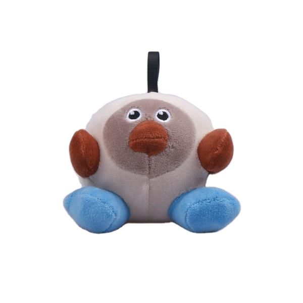 2024 new lovely design -  Colorful Candies Pet series blue footed booby,plush toy,soft toy,stuffed animal,for kids .