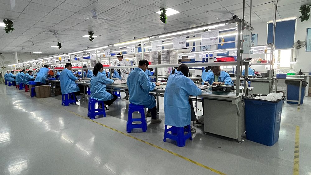 Shenzhen Aiks Machinery Co., Ltd. factory image 3