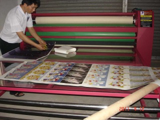 Jiangmen Silverfox Display Equipment and Textiles Manufactory factory image 3