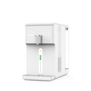 Home ro water purifier reverse osmosis system water filter with generating rich hydrogen h2 water instant hot and cold dispenser