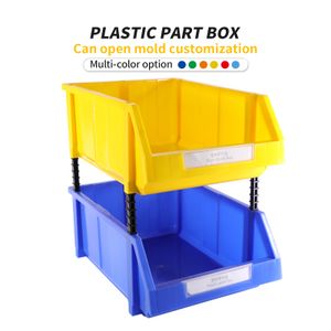 ZNPB002 Stackable plastic storage plastic parts boxes bin