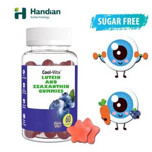 Pection Sugar Free Eye Health Gummy Lutein & Zeaxanthin Adults Eye Care Vitamin Gummy