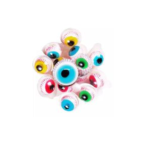 11g barrel 3d eyeball earth candy strawberry duckling watermelon gel fudge children net red snack candy wholesale