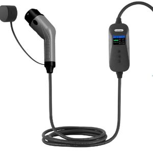 Mode 2 Emergency EV charging cable CEE 16A to Type 2 EN61851