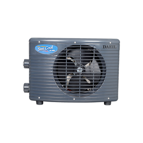 DA-1000 Seawater Chiller For Ocean Pavilion With Titanium Fish Pvc Shell Power Tank Food Technical  new model wholesale