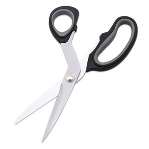 OEM Korean Extended Barbecue Scissors Stainless Steel Chicken Bone Shears Scissors Kitchen Vegetable Food Scissors