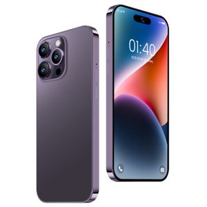 Cheap Android Phone Original i For Phone 15 Pro Max Cell Phone Mobile Smartphone Telefone Gaming i14 16 17 Feature 5G Smartphone