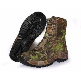 Men's Camo Boots Hunting waterproof hiking shoes with EVA insole