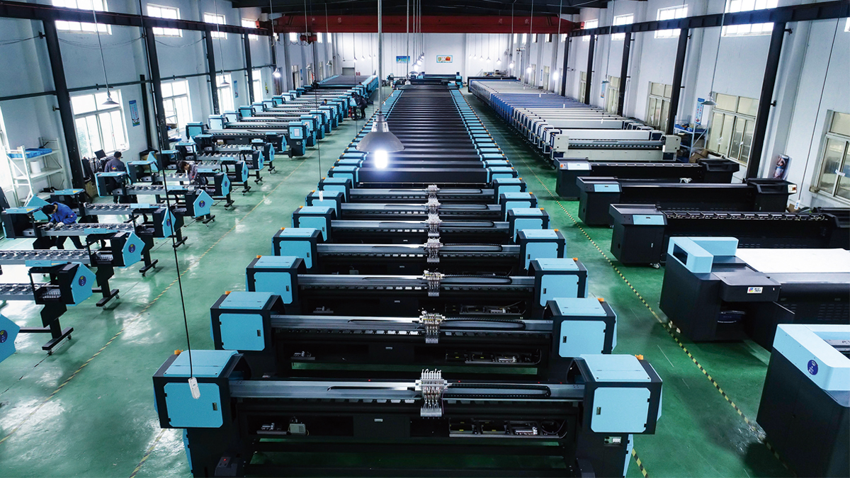 Blueprint Digital Technology (Kunshan) Co., Ltd. UV Roll to Roll Printer
