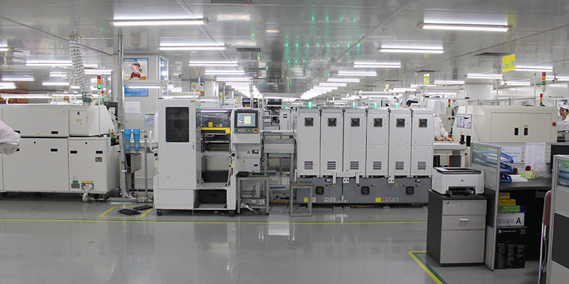 Shenzhen Jimi IoT Co., Ltd. factory image 2