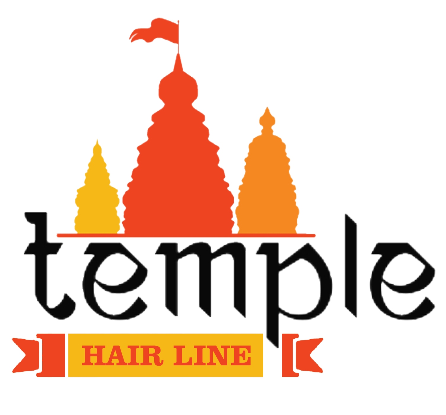 TEMPLE HAIR LINE logo