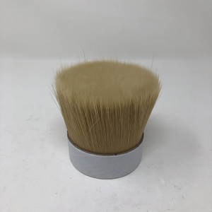 High Quality Bristle Plastic Raw Materials Filaments Cross Section With Pentagonal