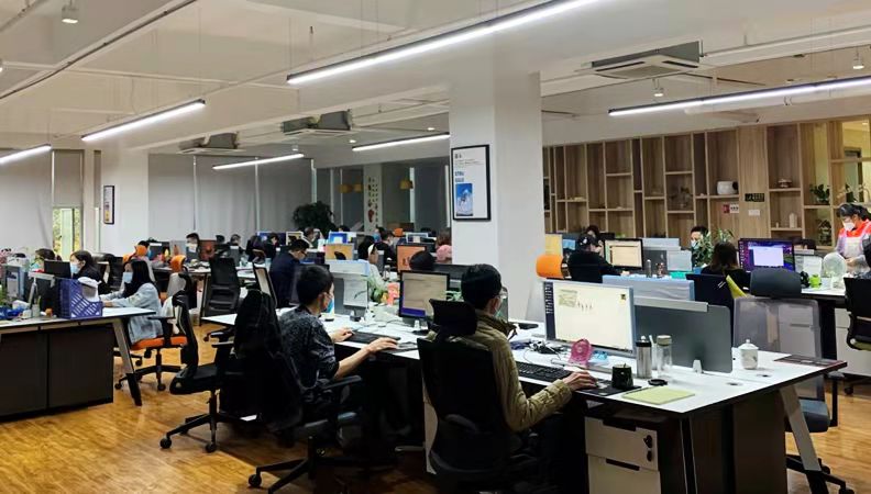 Shenzhen Lol 3D Technology Co., Ltd. factory image 2