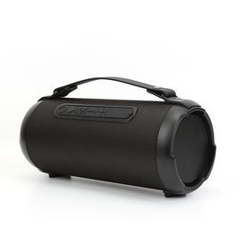 Factory direct sale RGB light bluetooth portable outdoor speakers with handle for easy carry