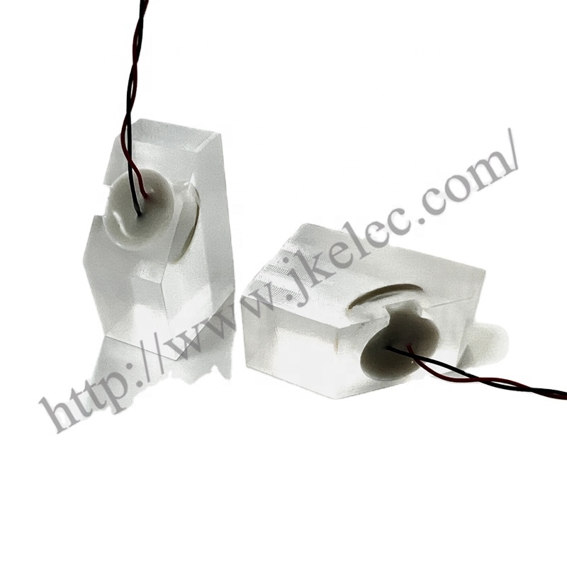 JIAKANG manufacturer PPS China water flow meter piezo sensor piezoelectric ceramic 2 MHz Ultrasonic Transducers