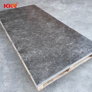 2024 hot sell silica-free solid surface marble like calacatta pattern acrylic solid surface sheets