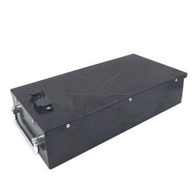 rechargeable 48 volt lithium battery pack box 24V 36V 52V 60V 72V 10Ah to 400Ah batteries