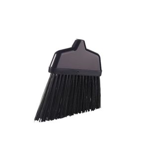 Hot Sale Long-Handle Steel Broom and Dustpan Set PP Broomhead for Outdoor Cleaning for Home Use
