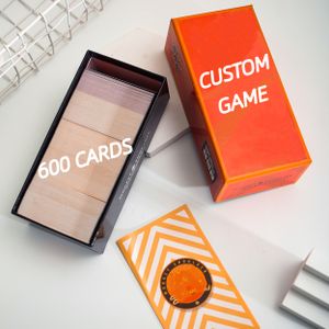 custom drinking card game for adults  54 poker playing cards  party card games