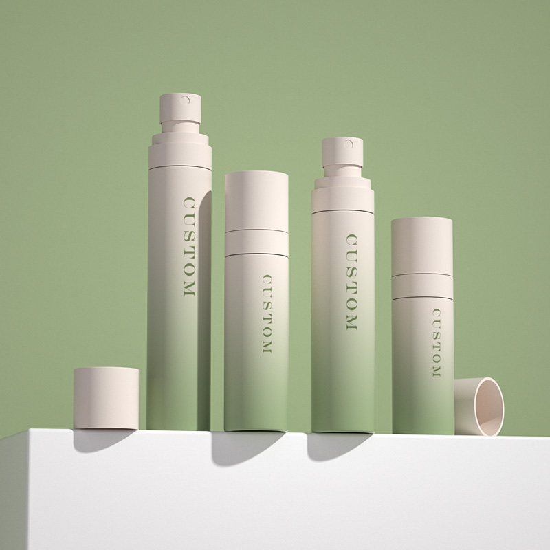 Wholesale Skincare Packaging Pet Plastic Spray Bottles Custom Color Empty Cosmetic Body Face Mist Spray Bottle