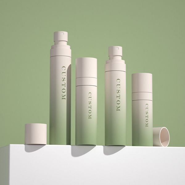 Wholesale Skincare Packaging Pet Plastic Spray Bottles Custom Color Empty Cosmetic Body Face Mist Spray Bottle