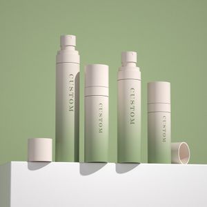 Wholesale Skincare Packaging Pet Plastic Spray Bottles Custom Color Empty Cosmetic Body Face Mist Spray Bottle
