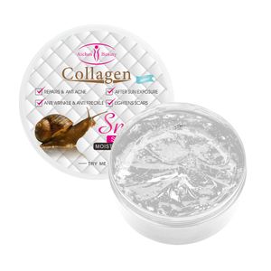 Natural Collagen Soothing Gel Snail Soothing Moisturizing Gel With Vitamin E Acne Scar Removal Products Hydrating Skin Care