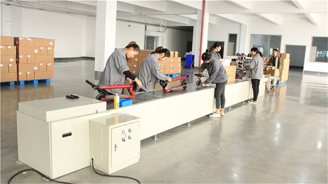 Chongqing Allway New Energy Technology Co., Ltd. Electric scooter