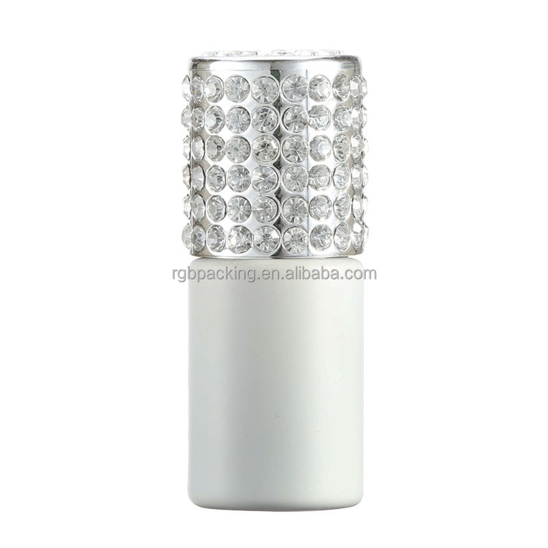 Best Colorful High Quality 15ml Glass Bottle Gel Polish Nail Polish Uv Gel bottle with Cap nail polish bottle