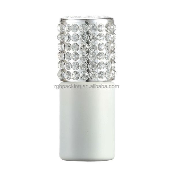 Best Colorful High Quality 15ml Glass Bottle Gel Polish Nail Polish Uv Gel bottle with Cap nail polish bottle