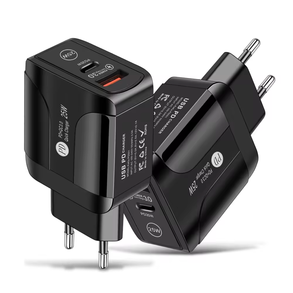 Fast Wall Charger Block Plug USB Charging Station with Single Port Eu Us Plug Super fast Charger