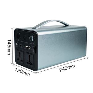 300W Portable Power Station Pure Sine Wave Fast Charge for Camping Generator AC 220V USB Emergency Power Bank