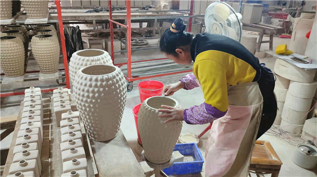 Chaozhou Chaoan Fengtang Taisi Ceramics Factory Ceramic Ginger Jars