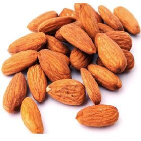 Salted Roasted Almond nuts, BRC certificate nuts snacks