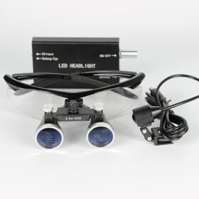 Factory price Dental Surgical Loupes With Led Dental Magnifying Glasses Microscope from China