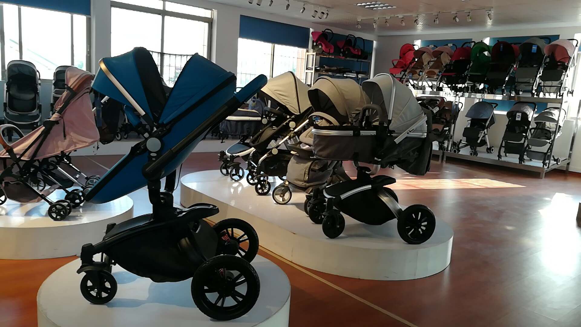 Agape (Tianjin) Baby Products Co., Ltd. Baby Pram