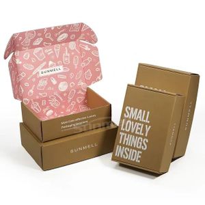 Wholesale Custom Printed Shipping Packaging Box Mailer Boxes With Logo