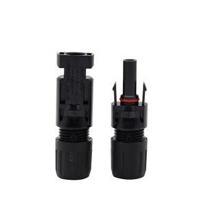 Moreday Solar Male And Female Connectors Plug  Pv 1000v 1500v 30a ip67 waterproof ce cb tuv certificated