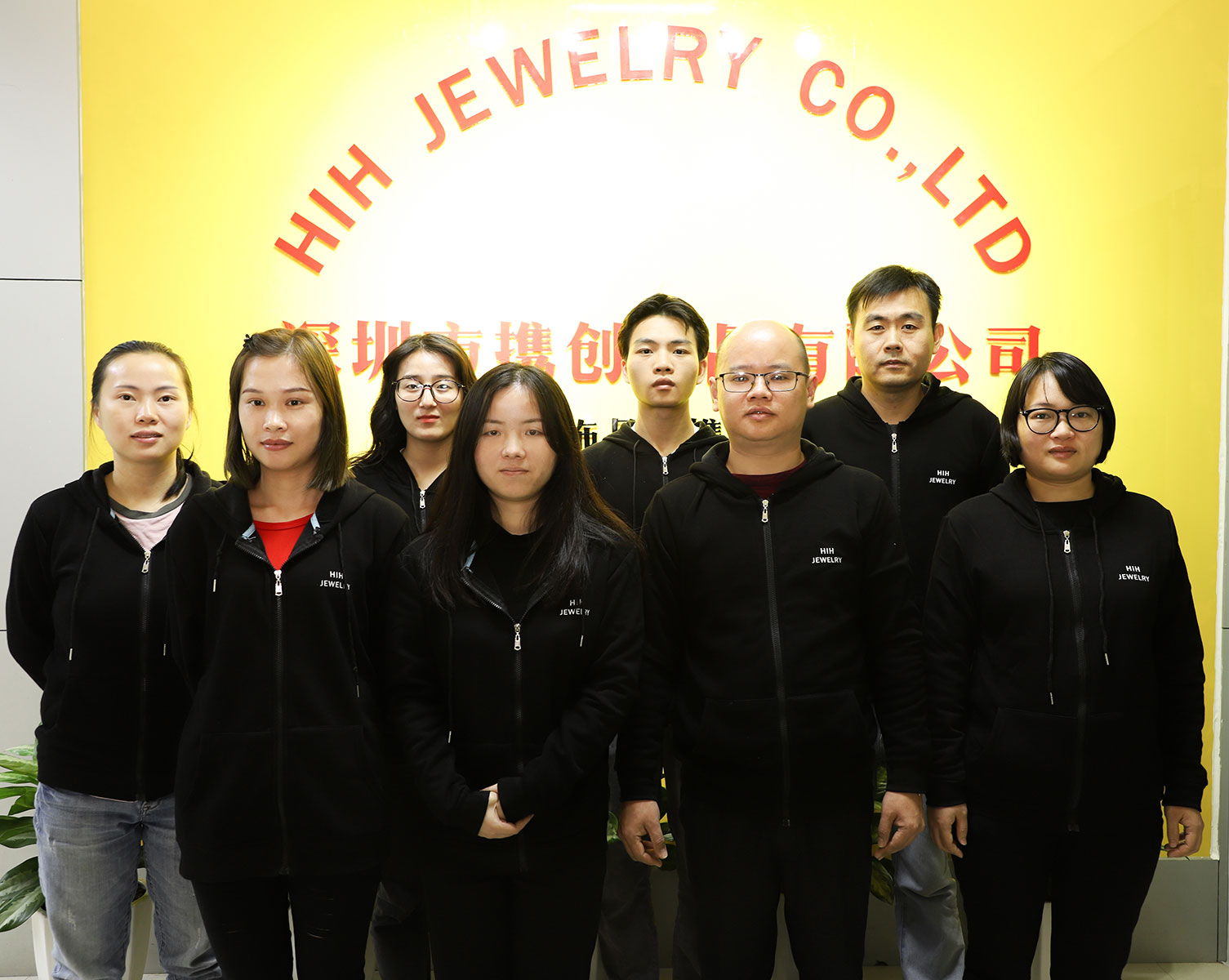 Shenzhen Hih Jewelry Co., Ltd. Stainless Steel Bracelet