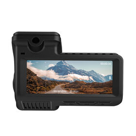 Manufacturer Dash cam Dual Lens 1080p+1080P Car Front and Rear Camera with GPS WiFi Parking Mode Loop Recording for Car black box