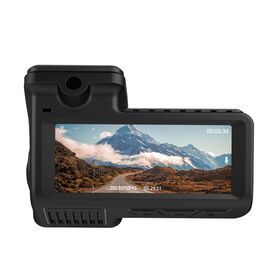 Manufacturer Dash cam Dual Lens 1080p+1080P Car Front and Rear Camera with GPS WiFi Parking Mode Loop Recording for Car black box
