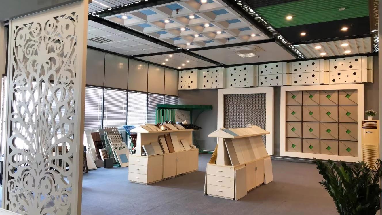 Foshan Manybest Building Material Co., Ltd. Aluminum Wall Panels