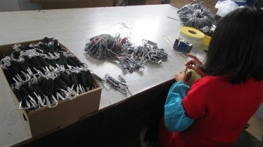 Jiangmen Xinhui Baiyuheng Webbing Co., Ltd. factory image 5